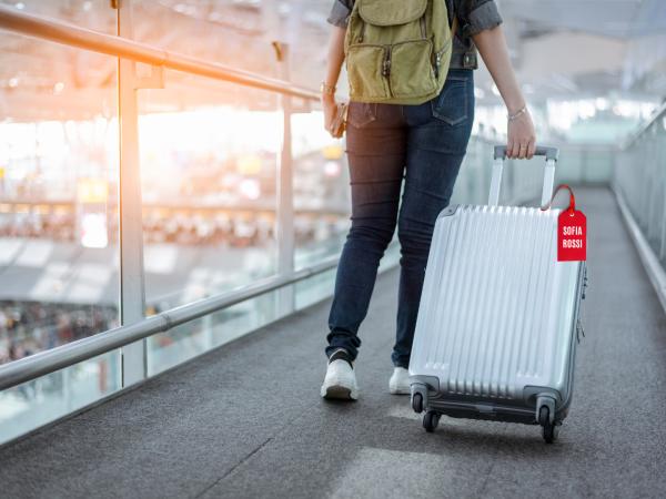 In aeroporto al sicuro
