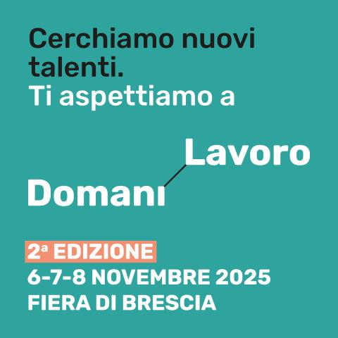 Fiera Domani Lavoro