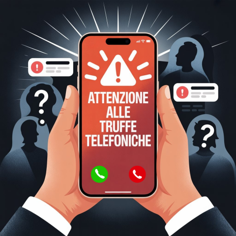 Attenzione alle truffe telefoniche