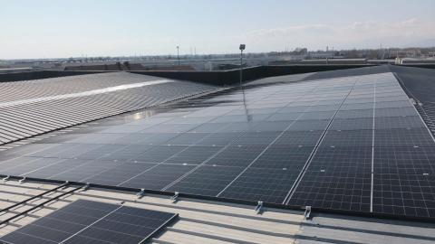 Impianto fotovoltaico Torino