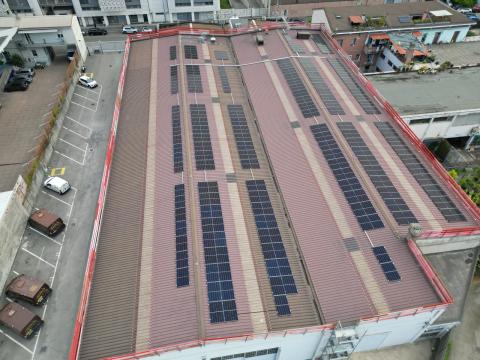 Impianto fotovoltaico Milano