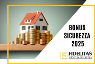 Bonus sicurezza 2025