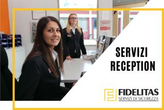 Servizi di reception Fidelitas: accoglienza, controllo accessi e sicurezza professionale per aziende, hotel e edifici residenziali. Contattaci per soluzioni su misura